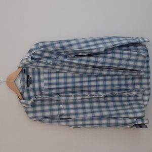 A[X]IST Slim Fit Plaid Dress Shirt XL